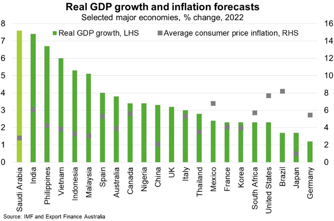 Saudi Arabia—Economic outperformance and ambitious reform agenda