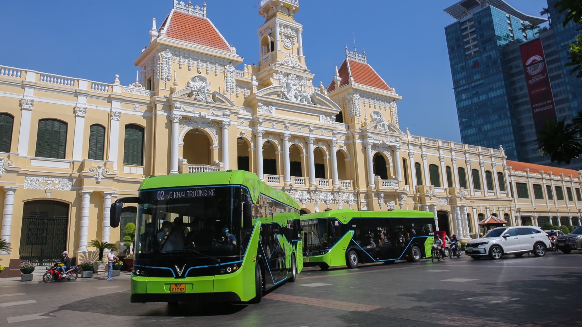 Supporting Viet Nam’s electric vehicle future